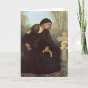 Day of the dead av William Adolphe Bouguereau Kort