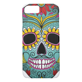day of the dead Bright Skull