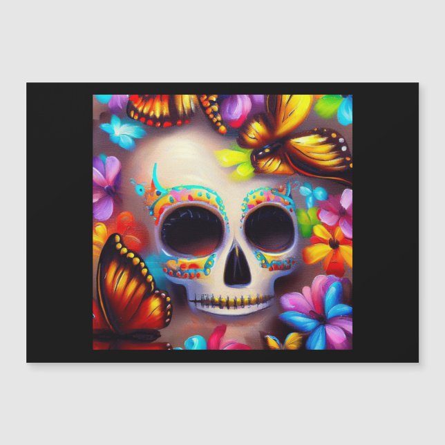 Day of the dead Butterflies 1 (Framsida)