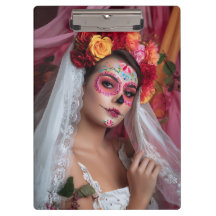 Day of the dead Catrina bärbar dator