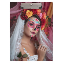 Day of the dead Catrina bärbar dator