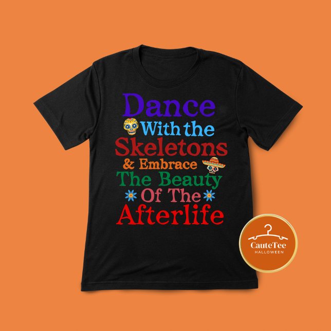 Day of the dead | Catrina Halloween T-Shirt (Skapare uppladdad)