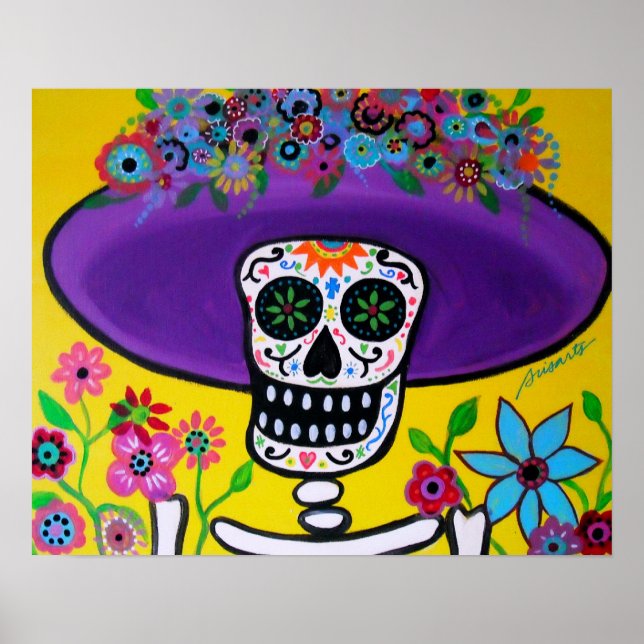 DAY OF THE DEAD CATRINA PAINA POSTER (Framsidan)