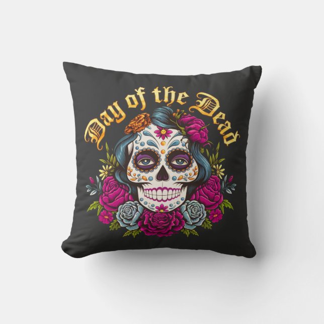 Day of the dead: Celebrate Dia de Los Muertos Kudde (Framsida)