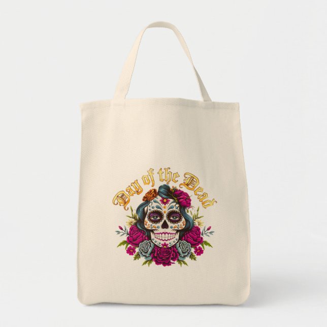 Day of the dead: Celebrate Dia de Los Muertos Tygkasse (Framsidan)