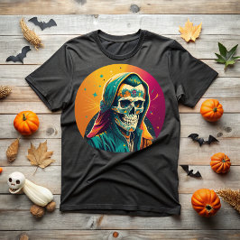 Day of the Dead, Death knows no fear T Shirt
