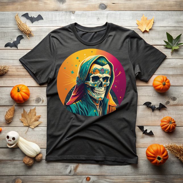 Day of the Dead, Death knows no fear T Shirt (Skapare uppladdad)