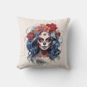 Day of the dead Dekorativ kudde