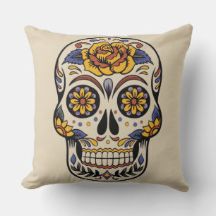 Day of the dead dekorativ kudde