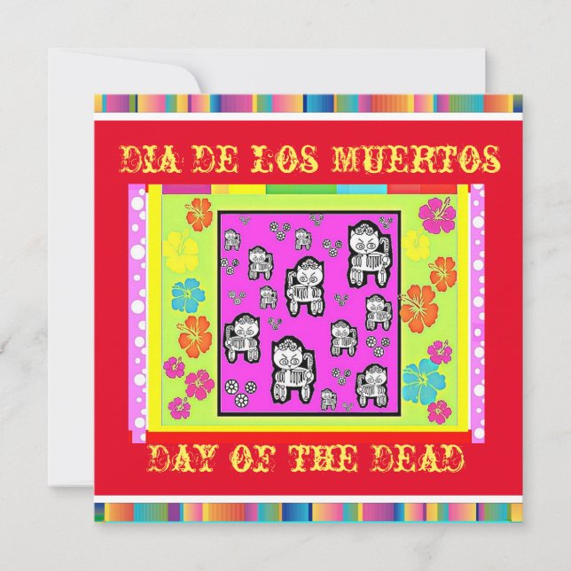 Day of the dead, Dia de los Muertos (Framsida)