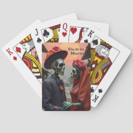 Day of the dead Dia de los Muertos Casinokort