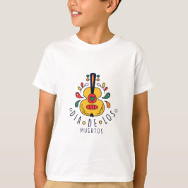 Day of the dead -:Dia de Los Muertos Design T Shirt