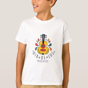 Day of the dead -:Dia de Los Muertos Design T Shirt