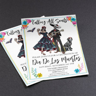 Day of the dead Dia De los Muertos Fiesta