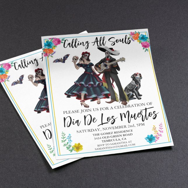 Day of the dead Dia De los Muertos Fiesta (Skapare uppladdad)