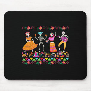 Day of the dead Dia De Los Muertos Mexican Skeleto Musmatta