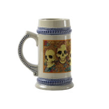 Day of the dead (Dia de los Muertos) öl stein