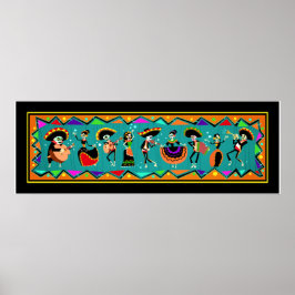 Day of the dead - Dia de los Muertos Poster
