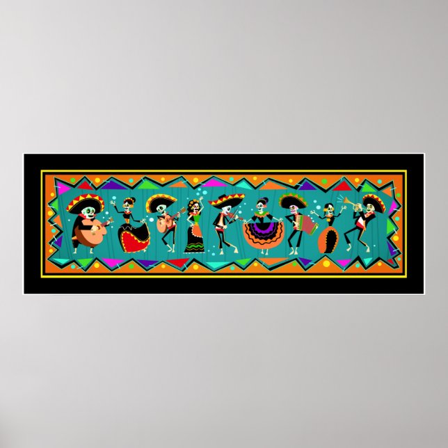 Day of the dead - Dia de los Muertos Poster (Framsidan)