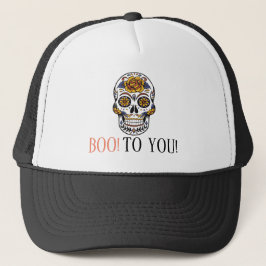 Day of the dead Dia De Los Muertos Skull Keps