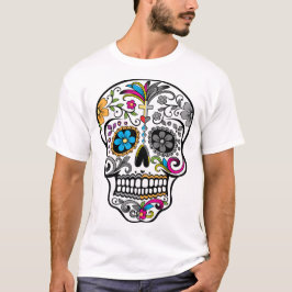 Day of the dead - Día de Los Muertos - Sugar Skull T Shirt