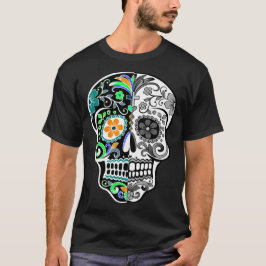 Day of the dead - Día de Los Muertos - Sugar Skull T Shirt