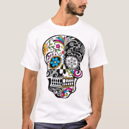 Day of the dead - Día de Los Muertos - Sugar Skull T Shirt