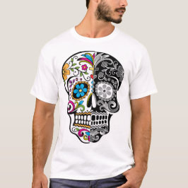 Day of the dead - Día de Los Muertos - Sugar Skull T Shirt