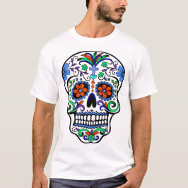 Day of the dead - Día de Los Muertos - Sugar Skull T Shirt
