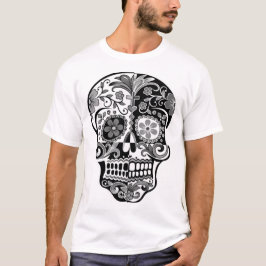 Day of the dead - Día de Los Muertos - Sugar Skull T Shirt