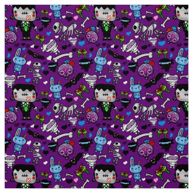 Day of the dead Día de los Muertos Tyg (Provkarta)