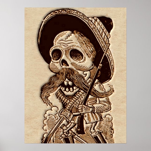 Day of the dead - Dia de Los Muetos Poster (Framsidan)