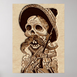 Day of the dead - Diameter de Los Muetos Poster