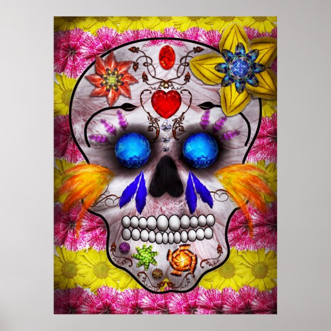 Day of the dead - Dödsmask Poster (Framsidan)