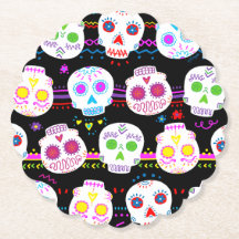 Day of the dead Döskallar Socker