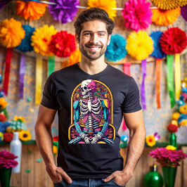 Day of the dead, Elegance never fades T Shirt