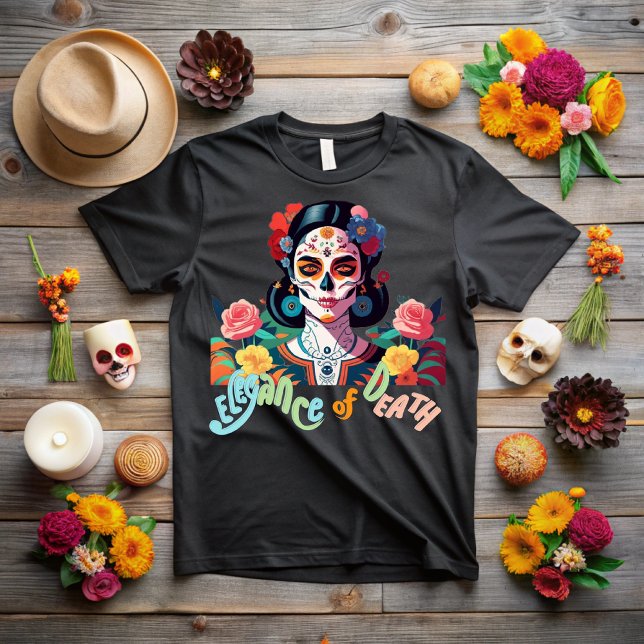 Day of the dead, Elegance of death T Shirt (Skapare uppladdad)
