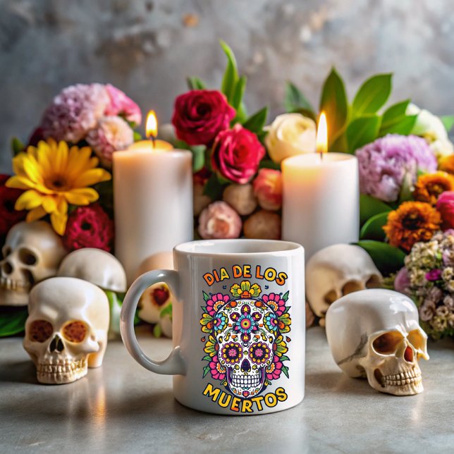 Day of the dead, Eternal presence Mugg (Skapare uppladdad)