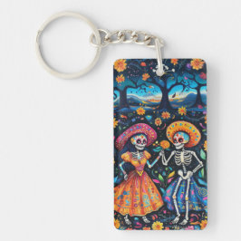 Day of the dead färgstark design