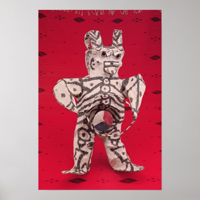 Day of the dead figur från Oaxaca Poster (Framsidan)