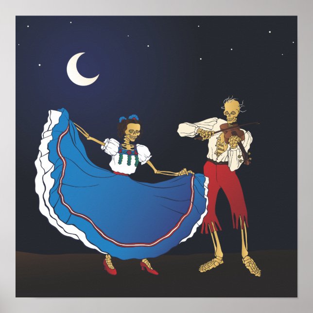Day of the dead Firande Poster (Framsidan)