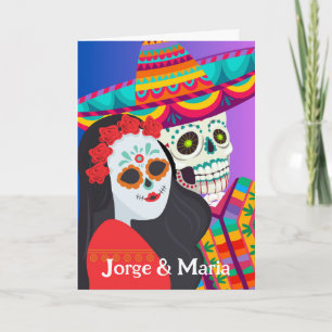 Day of the dead för Son och dotter i juridik Kort