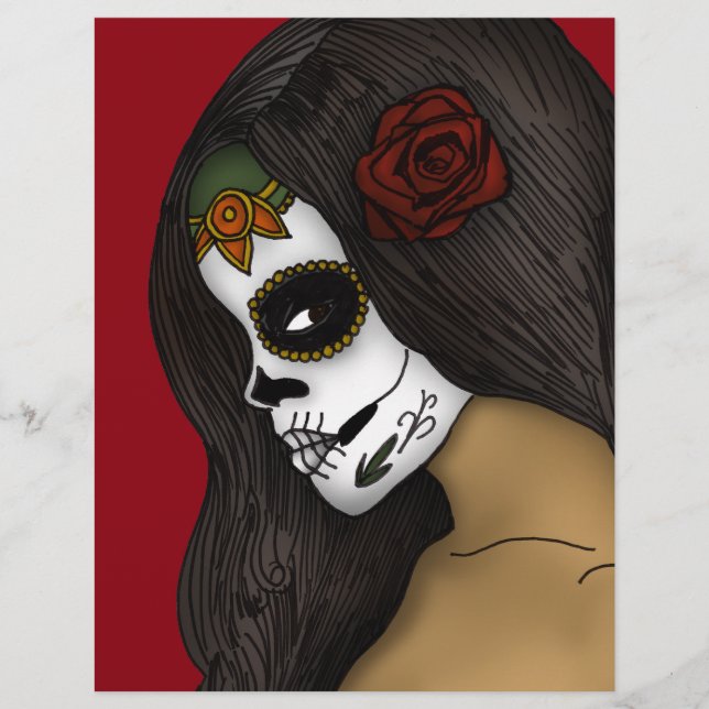 Day of the dead Girl (Framsida)