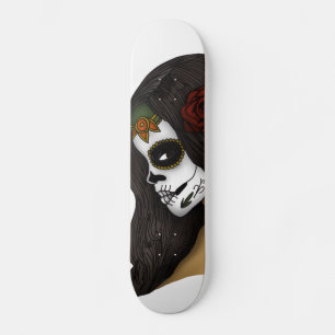 Day of the dead Girl Skateboard Bräda 20,5 Cm