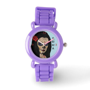 Day of the dead Girls Watch Armbandsur
