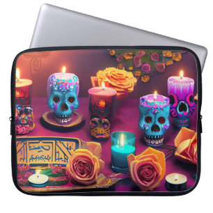 Day of the dead Graphic Tote Laptop Fodral