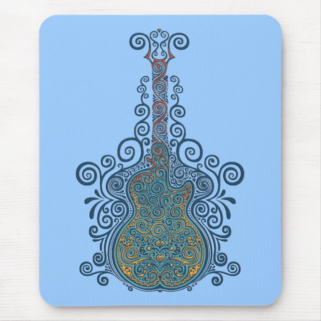 day of the dead Guitar Musmatta (Framsidan)