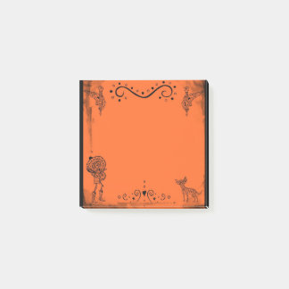 Day of the dead-/Halloween anteckningsbok Post-it Block
