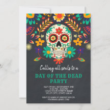 Day of the dead Halloween fest
