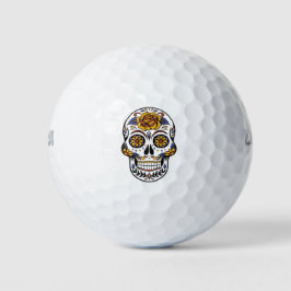 ’Day of the dead’ Halloween Golf Boll